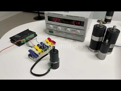 Bldcギアボックスモーターを操作するには?