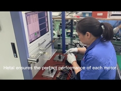 どのモーターも 完璧に動作できるようにするには?