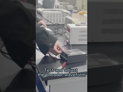 エンコーダーの波形をテストし調節する方法か。