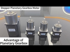 Hetaiステッピングモーターはどのように見えますか？