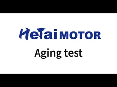 老化試験中に作業サイクルを設定する方法