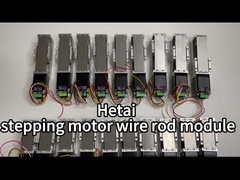 ステップスクリューモーターの動作テスト