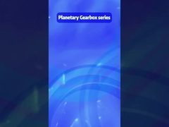 PG65A-ZA-HT 65mm diaの長い寿命の螺旋形の歯は合金の惑星の減力剤の変速機を亜鉛でメッキする