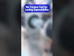 厳格なテスト、永続的な信頼性