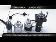 工業級直流ブレスレスモーター,ピークトルク0.042 N-m,B隔熱クラス