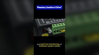ドライバー付きブラシレスギヤードモーター