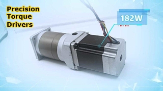 高精度・高トルクを実現するには？