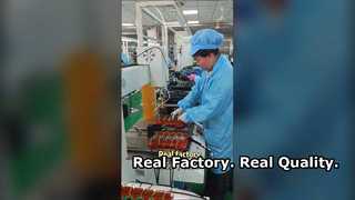 **本物の工場。本物の品質。豊富な品揃え、安定供給、短納期。