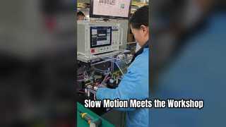 映画のようなスローモーションがワークショップに登場するとき