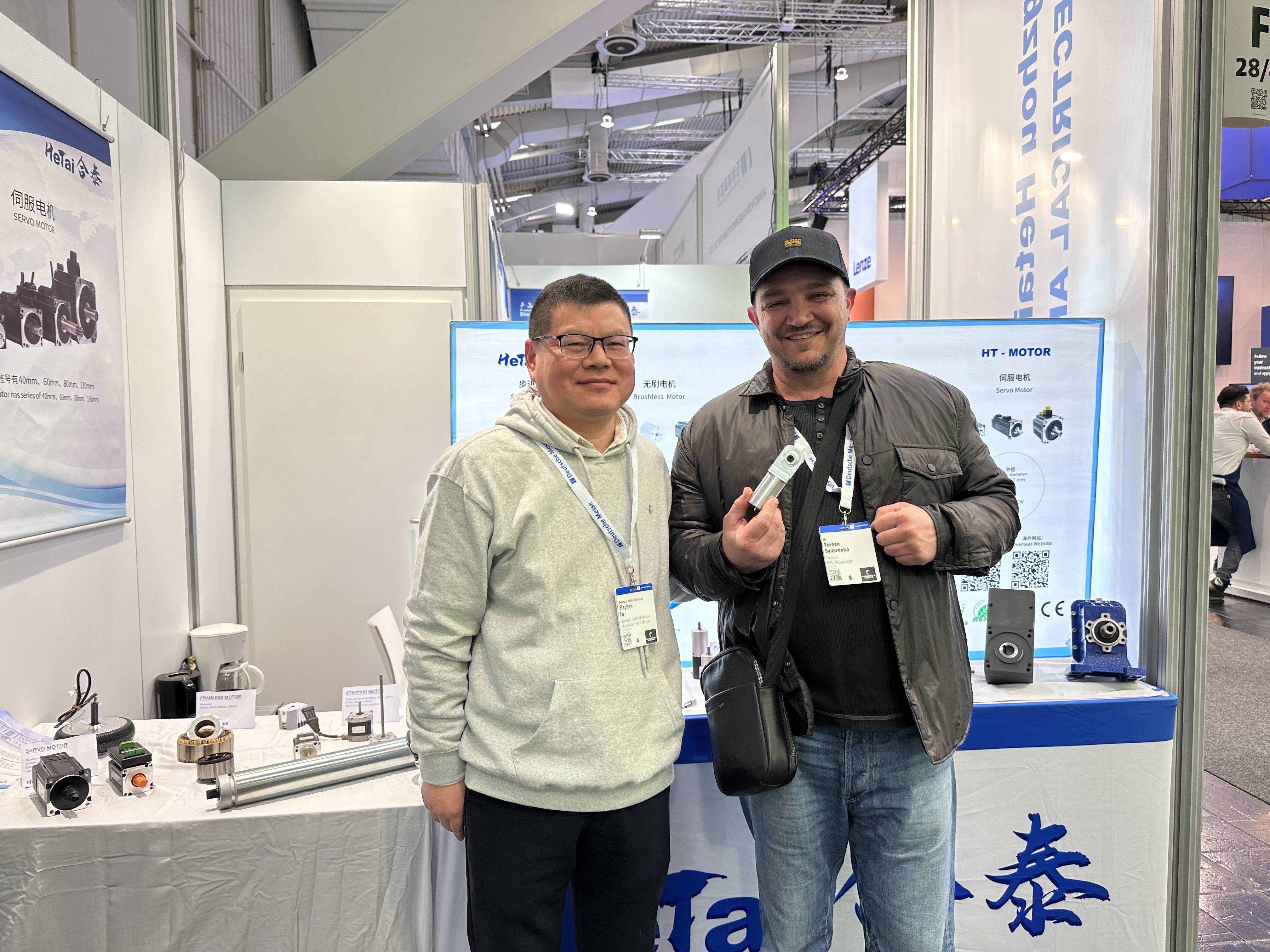 最新の企業ブログについて Hetaiはハノーバーのmesse 2023年に加わった