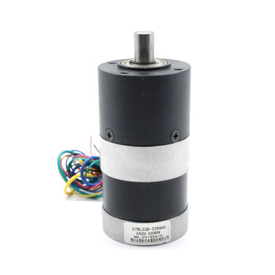高いトルク円柱24のボルト ブラシレスDcモーター500 Rpm 0.8NM