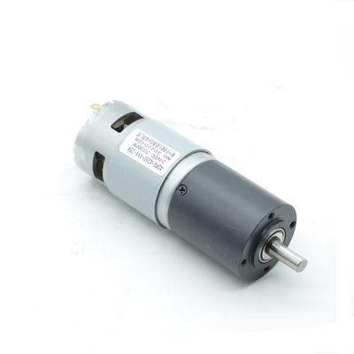 購入 変速機24V DCのブラシ ギヤ モーター低雑音NEMA 17 42mmの1:25 200Rpm 0.75A online manufacture