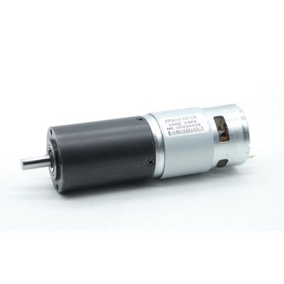 購入 NEMA 17変速機との24V DCのブラシ ギヤ モーター低雑音の42mm 1:53 94Rpm 0.75A online manufacture