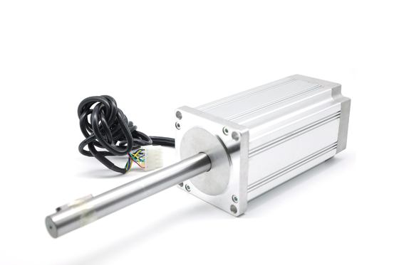 購入 NEMA 34ブラシレスDCモーター11A 565W 4Pole 48V 310V 3Phase 1.8Nm 3000RPM 80mm online manufacture