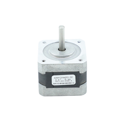 購入 NEMA 17の42mm低雑音の雑種のステッピング モーター0.9のステップ角度4の鉛11.2V 2.4A online manufacture