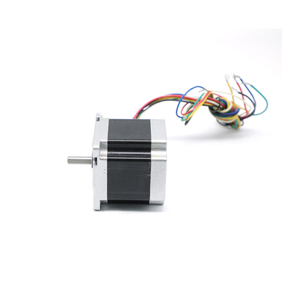 購入 1.2ステップ角度の雑種のステッピング モーター6の鉛3ワイヤーNEMA 23 57mm 9V 5.6A online manufacture