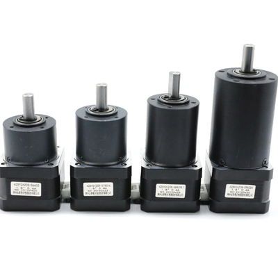 購入 42BYGH607-13AG5 NEMA 17変速機が付いている1.8度の高速ステッピング モーター online manufacture