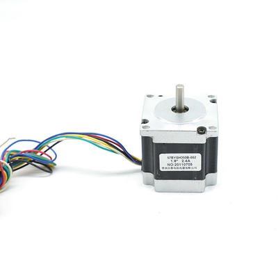 購入 57BYGH350A-002 Nema23 Dcの雑種のステッピング モーター5V 0.5A 2.0Kg.Cmのステップ・モータ online manufacture