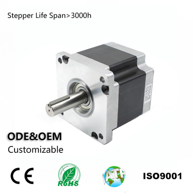 購入 110BYGH80-001AG Nema42の雑種のステッピング モーター1.8の程度4の鉛9V 6.0A 8.5N.M online manufacture
