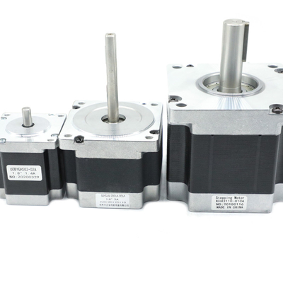 購入 110BYGH165-001-03 Nema34の雑種のステッピング モーター4.80V 6.0A 14.0mH 24N.M 110mm online manufacture