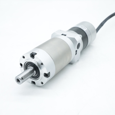 購入 Nema23 57BL03B-048AG200 Dcは変速機24V 25N.m 15Rpmが付いているブラシレス モーターを統合した online manufacture