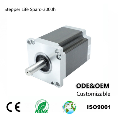 購入 Nema42 110BYGH350A-001 110mmの雑種のステッピング モーター6.0V 4.3A 10N.Mの高いトルク online manufacture