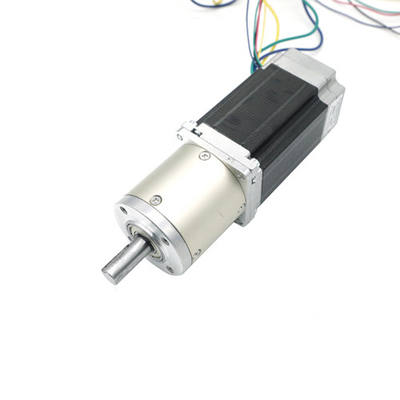購入 Nema23 13.8N.M 24V 105RPM 1.9A惑星の変速機が付いているブラシレスDcモーター online manufacture