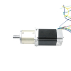 Nema23 13.8N.M 24V 105RPM 1.9A Brushless Dc Motor With Planetary Gearbox