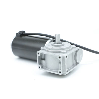 購入 63BLX01シリーズ 24VDCワームギアボックスモーター 220rpm 1A 3.5N.M 114W online manufacture