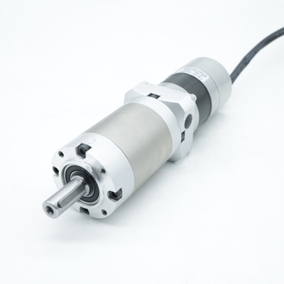 購入 Nema23 57mm 25N.Mの16:1 24V 15rpm統合された運転者が付いているブラシレスDcの変速機モーター online manufacture