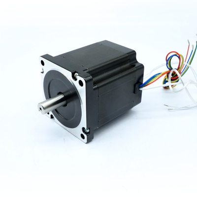 購入 85HS 3.4V 4.2A 1Ω ハイブリッドステップモーターとエンコーダ工業用 1.8°ステップアングル online manufacture
