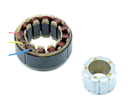 購入 NEMA 24 フレームレスモーター 1.27NM 300W ロボットアームのための高精度サーボモーター online manufacture
