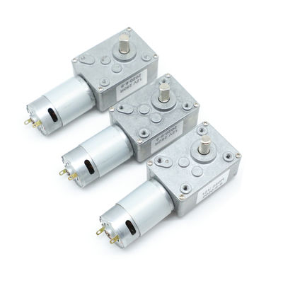 購入 小さい36V 12V 24v DCみみずギヤ モーター最高は136 RPM 1の27縮小率にトルクを与える online manufacture