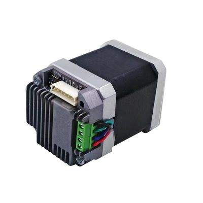 購入 1.7a 42BYGH NEMA 17はステッピング モーターの2フェーズ4ワイヤーを1.8度統合した online manufacture