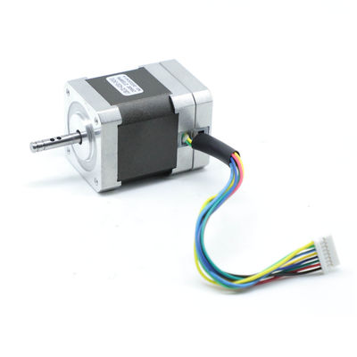 購入 小さい24V Dcブラシレス永久マグネットモーターNEMA 17 0.5a 0.15 NM 42BLF05A online manufacture