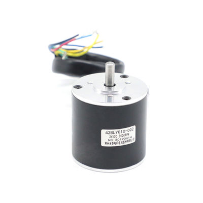 購入 3000RPM軽量のブラシレスDcモーター4ポーランド人24のボルト11W 0.035nm 42BLY01C 002 online manufacture