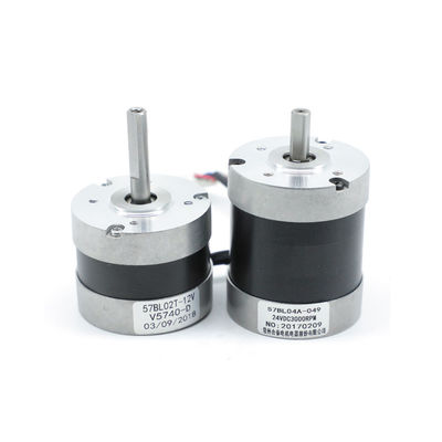 購入 8本のワイヤー ブラシレス永久マグネットモーターNEMA 23 24v 70W 0.22nm 57BL04A 049 online manufacture