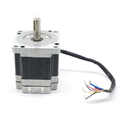 購入 86mm 160Wブラシレス永久マグネットモーター48v dc 1500rpm 1N.mブラシレスdcモーター online manufacture
