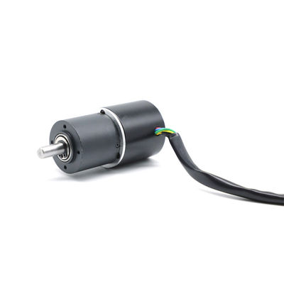 購入 24v 18Wの惑星の変速機のブラシレス モータ速度の減力剤3段階36mm 0.04nm online manufacture