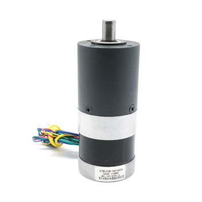 購入 マイクロはブラシレス モーターNEMA23 24v 57mm 0.18nm 57BL03B 041AG26を連動させた online manufacture