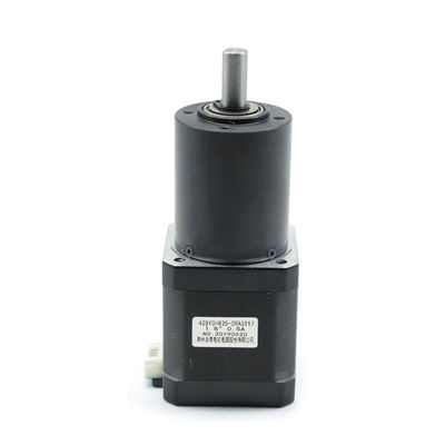 購入 42mmの12v 2フェーズ4本のワイヤー ステッピング モーターの惑星の変速機Cm 4.4 Kgの1.78のN M online manufacture