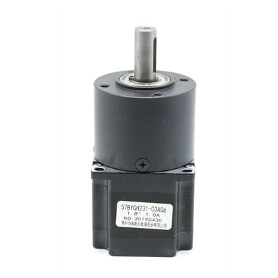 購入 10kgcm 57mmのステッピング モーターの変速機NEMA 23の惑星の高精度9.6V online manufacture