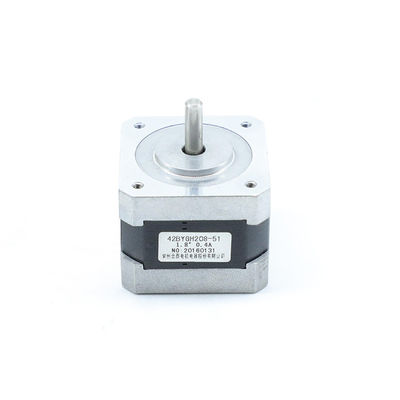 購入 42mm NEMA 17のステッピング モーター12vか24v DC 0.25nm 222のOz 3dプリンターのために42BYGH208-51 online manufacture