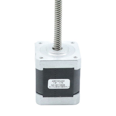 購入 ミニチュア線形ステッピング モーターNEMA 17 42bygh online manufacture