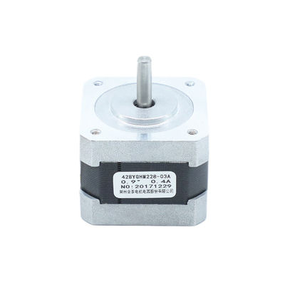 購入 マイクロ0.9のステッピング モーター34mm 12v 0.22nm 42BYGHM228 03Aの200のoz online manufacture