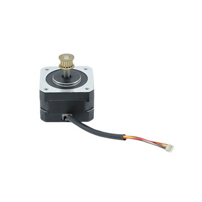 購入 雑種NEMA 23 NEMA 17のステッピング モーター0.9度高いトルク0.10nm 42BYGHM28-002-12A online manufacture