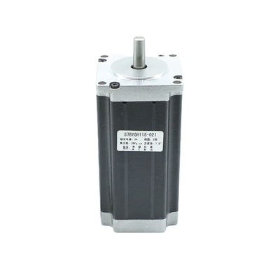 購入 1.8度の高いトルクのマイクロ269のozのステッピング モーターCm 28のKgの115mm 57BYGH115-021 online manufacture