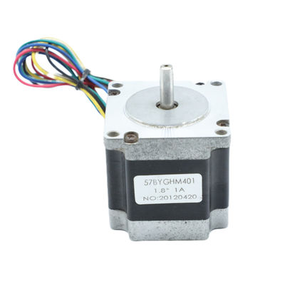 購入 マイクロ小さい雑種のステッピング モーターNEMA 23 57mm Cm 8つのKgの0.8 Nm 57BYGHM401の720のOz online manufacture