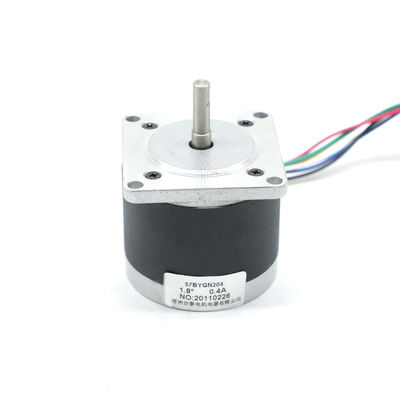 購入 3.8 Kg Cm NEMA 23の最高は雑種のステッピング モーター6ワイヤー11.2V 0.4A 57mmにトルクを与える online manufacture