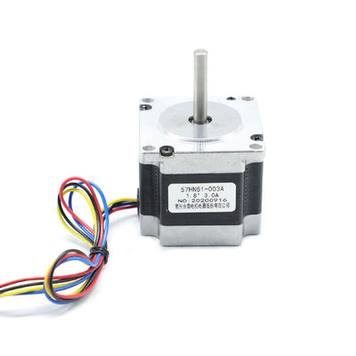 購入 小型NEMA 23の57mm高いトルクのステッピング モーター0.95nm 57HN51 003Aの3つのOz online manufacture